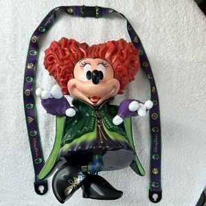 Hocus Pocus Minnie Winifred light up park sipper.